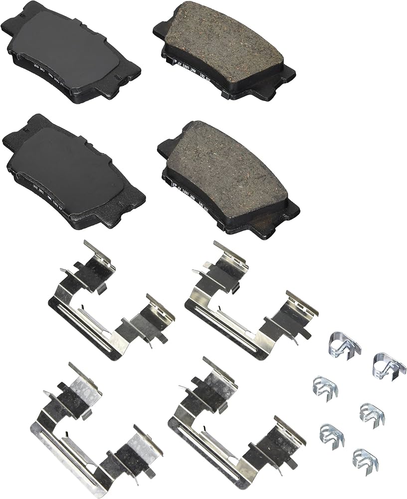 DISC BRAKE PADS