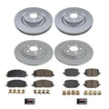 Power Stop 20-22 Ford Explorer Front & Rear Z17 Coated Brake Kit