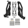 Shorty Headers Black Painted 1998-2000 Gm Pick-Up/Tahoe/Suburban/Yukon/Escalade 5.0L/5.7L Tube Size 1.5 Inch O.D. W/A.I.R 50-State Legal Header Carb Eo #D-115-16. FlowTech