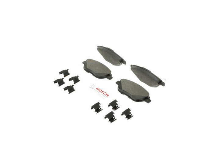 QUIET DISC BRK PAD SET W/ HRDWR