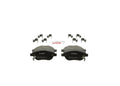 QUIET DISC BRK PAD SET W/ HRDWR