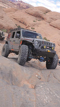 Rear King 2.0 Shock - 2.5-4 Inch Lift Kit - 2018-2023 Jeep Wrangler JL (Single Shock)