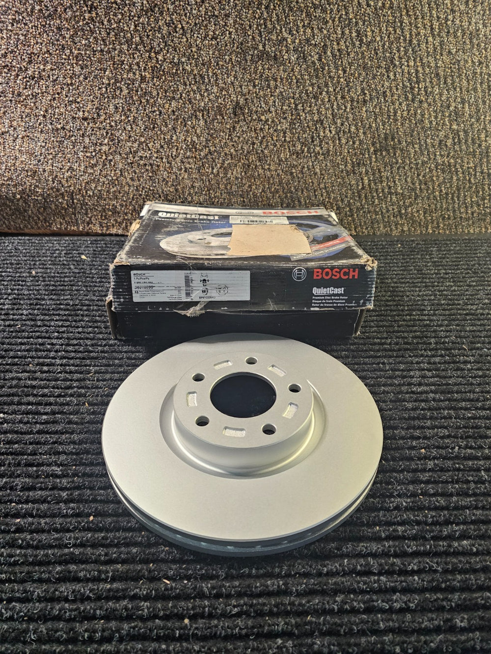 DISC BRAKE ROTOR
