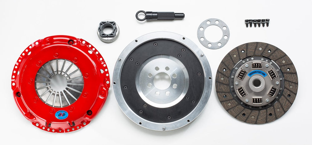 South Bend / DXD Racing Clutch 95-99 Mitsubishi Eclipse Non-Turbo 2L Stg 2 Endur Clutch Kit (w/ FW)