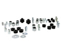Essential Vehicle Kit 14 Shell Bushings 23 Bushings 23 Tubes 3 Washers Install Guide Grease