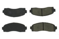 C-Tek 03-11 Ford Ranger Metallic Front Brake Pads