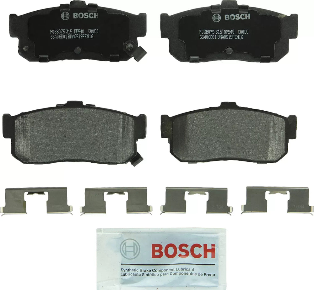 DISC BRAKE PADS