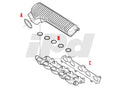Volvo 2.4L 2435CC Fuel Injection Plenum Gasket B5244S4 (04-07) B5244S7