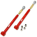 BMR 05-14 S197 Mustang On-Car Adj. Lower Control Arms / Rod End Combo (Polyurethane) - Red