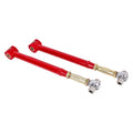 BMR 05-14 S197 Mustang On-Car Adj. Lower Control Arms / Rod End Combo (Polyurethane) - Red