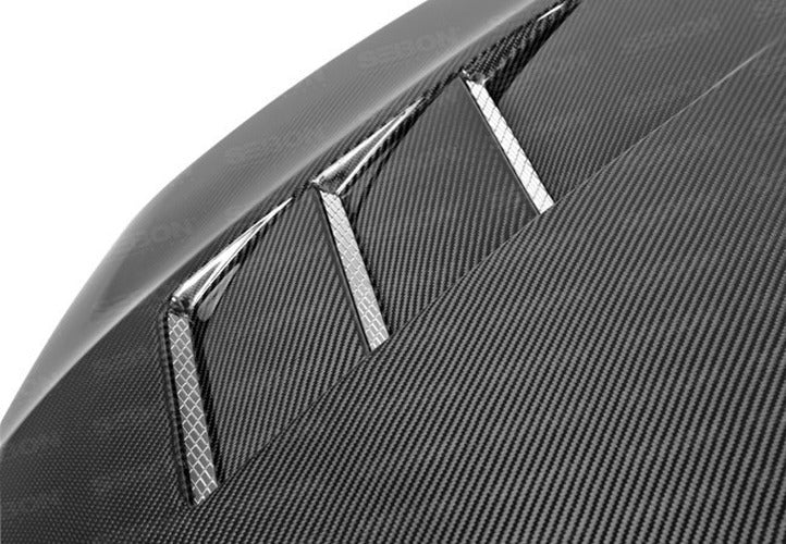 Seibon Carbon Fiber Hood 2013 - 2015 Honda Civic 4DR