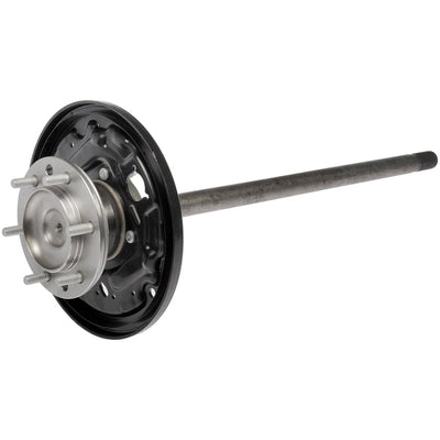 PRE-PRESSED AXLE