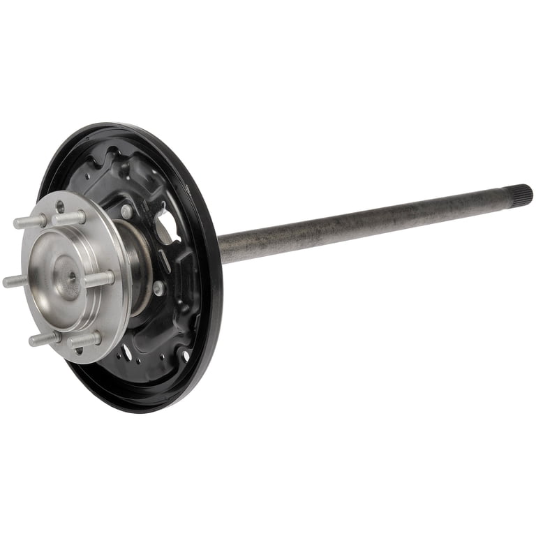 PRE-PRESSED AXLE