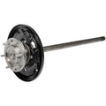 PRE-PRESSED AXLE