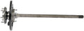 PRE-PRESSED AXLE
