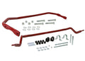 Sway bar - vehicle kit 2 Sway Bars 10 Bushings 2 Tubes 2 Plates 2 Saddles 6 Bolts 16 Washers 6 Nuts Grease