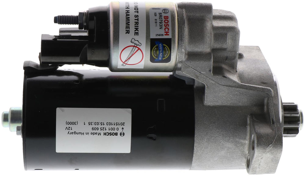 BOSCH PREMIUM 100% NEW STARTER