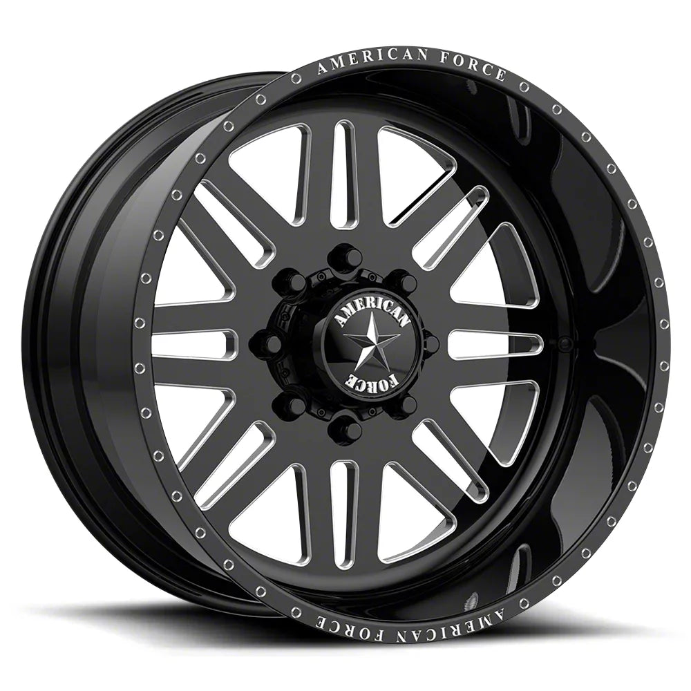 AW09 22X10 5X5.0 G-BLK MACH -18MM