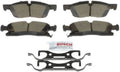 BOSCH QUIETCAST DISC BRAKE PAD SET