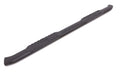 ~(49 lbs. 82X14X7)~ 5 in CURVED OVAL BLACK SS NERF BARS BLACK STAINLESS STEEL 2009-2014 FORD F-150 EXTENDED CAB PICKUP