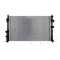 2324 TY COROLLA HYBD AT 1R PA RADIATOR