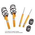 Eibach PRO-KIT Set of 4 Springs Fits AUDI A6 Quattro 2005 to 2011
