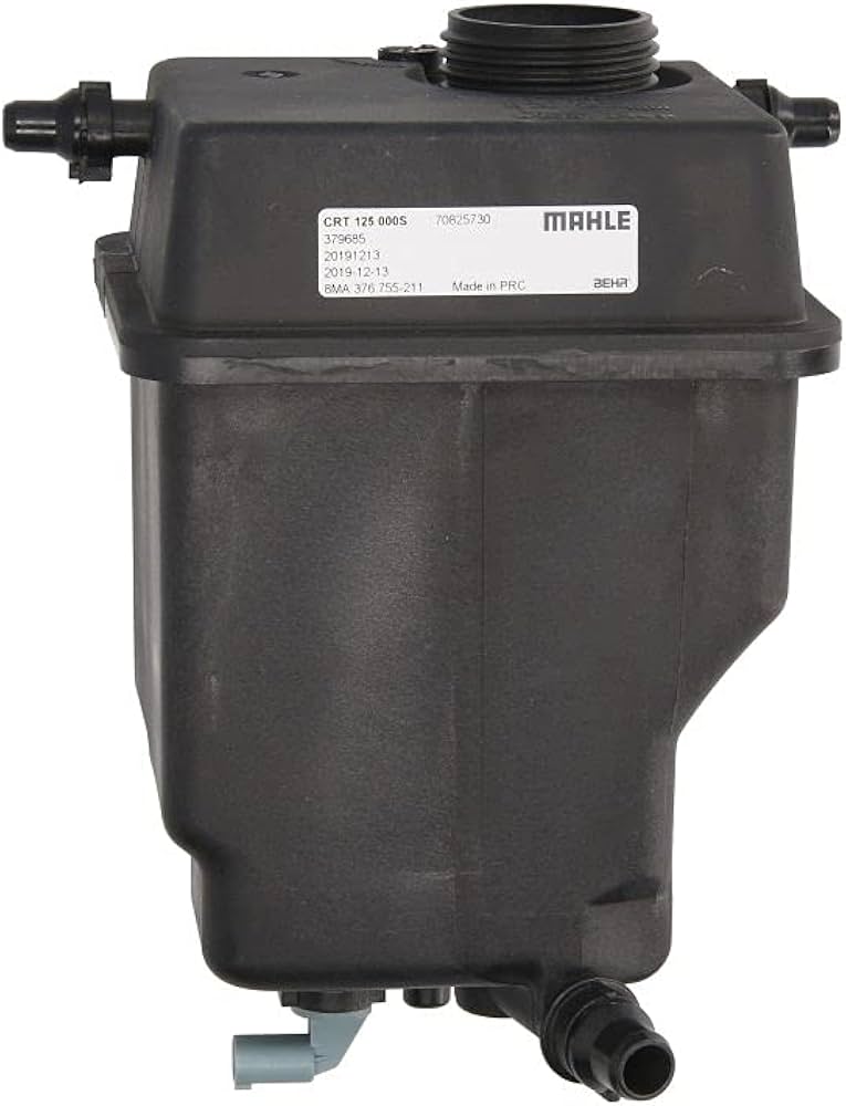 Engine Coolant Reservoir