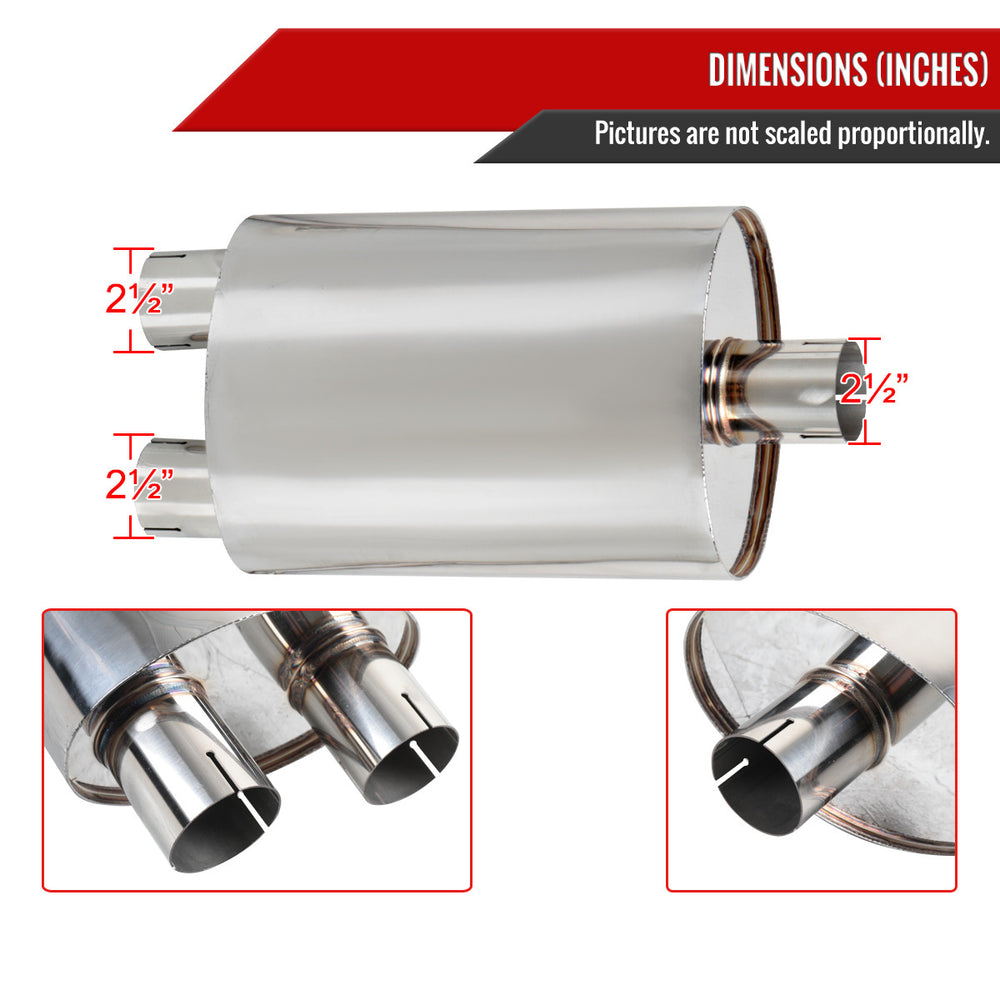 4.6 INCHES CATBACK EXHAUST SYSTEM