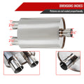 4.6 INCHES CATBACK EXHAUST SYSTEM