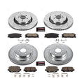 Power Stop 14-22 Dodge Charger Front & Rear Z23 Evolution Brake Kit