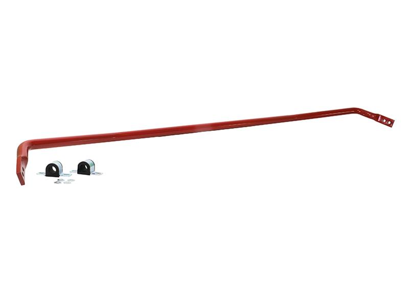Sway Bar - 26mm X heavy duty blade adjustable 1 Sway Bar 2 Bushings 2 Saddles 4 Washers Install Guide Grease