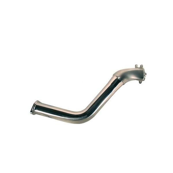 TurboXS WRX/STi Shorty Down Pipe; 02-14; Racepipe or Catpipe required