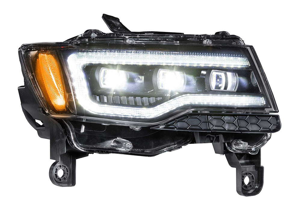 1422 JEEP GRAND CHEROKEE XB LED HEADLIGHTS (PAIR)
