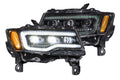 1422 JEEP GRAND CHEROKEE XB LED HEADLIGHTS (PAIR)