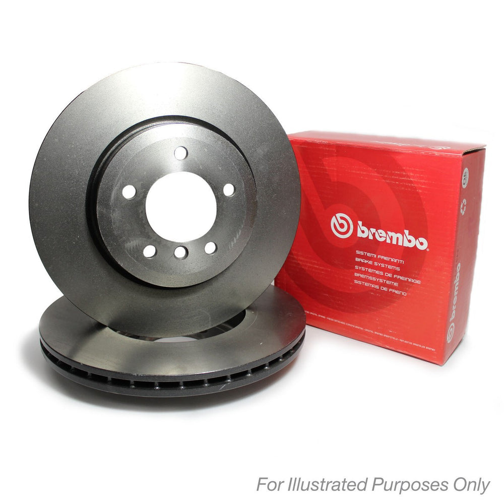 Brembo 2 Piece Drilled Rotor - 320x28mm - Right