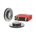 Brembo 2 Piece Drilled Rotor - 320x28mm - Right
