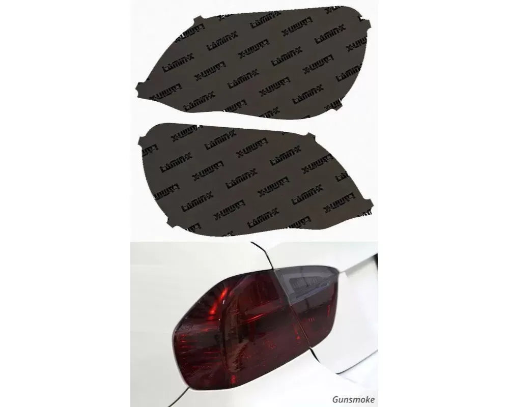 ***Discontinued***Lamin-X Subaru WRX STI Impreza Sedan (04-05) Tail Light Covers Gunsmoke