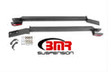 BMR 93-02 F-Body Non-Convertible Bolt-On Boxed Subframe Connectors - Black Hammertone