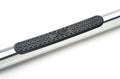 Full Length 4" Stainless Steel Nerf Boss Bars: 1999-2004 Ford F250/F350 Super Duty; Extended Cab; long box