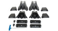Rhino-Rack 13-19 Ford Escape 4 Door SUV Heavy Duty 2500 2 Bar Roof Rack - Silver