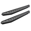 19C SILVERADO/SIERRA 1500/2500HD/3500HD RB20 RUNNING BOARDS W/MTING BRKETS BEDL