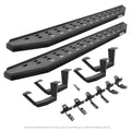 19C SILVERADO/SIERRA 1500/2500HD/3500HD RB20 RUNNING BOARDS W/MTING BRKETS BEDL
