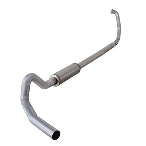 Diamond Eye EXHAUST SYSTEM KIT 1994.5-197.5 FORD 7.3L PWSTROKE E-SERIES VAN 4 ALUMINIZED TURBO BACK SINGLE K4317A