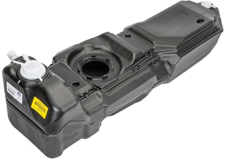 ~(30 lbs. 72X20X14)~ JK 4dr 22.5 Gallon Fuel Tank
