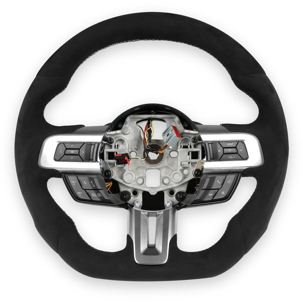 STEERING WHEEL- ALCANTARA HEATED