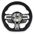STEERING WHEEL- ALCANTARA HEATED