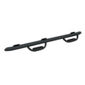 0520 TACOMA DCAB GENX OVAL TUBE DROP STEPBLACK