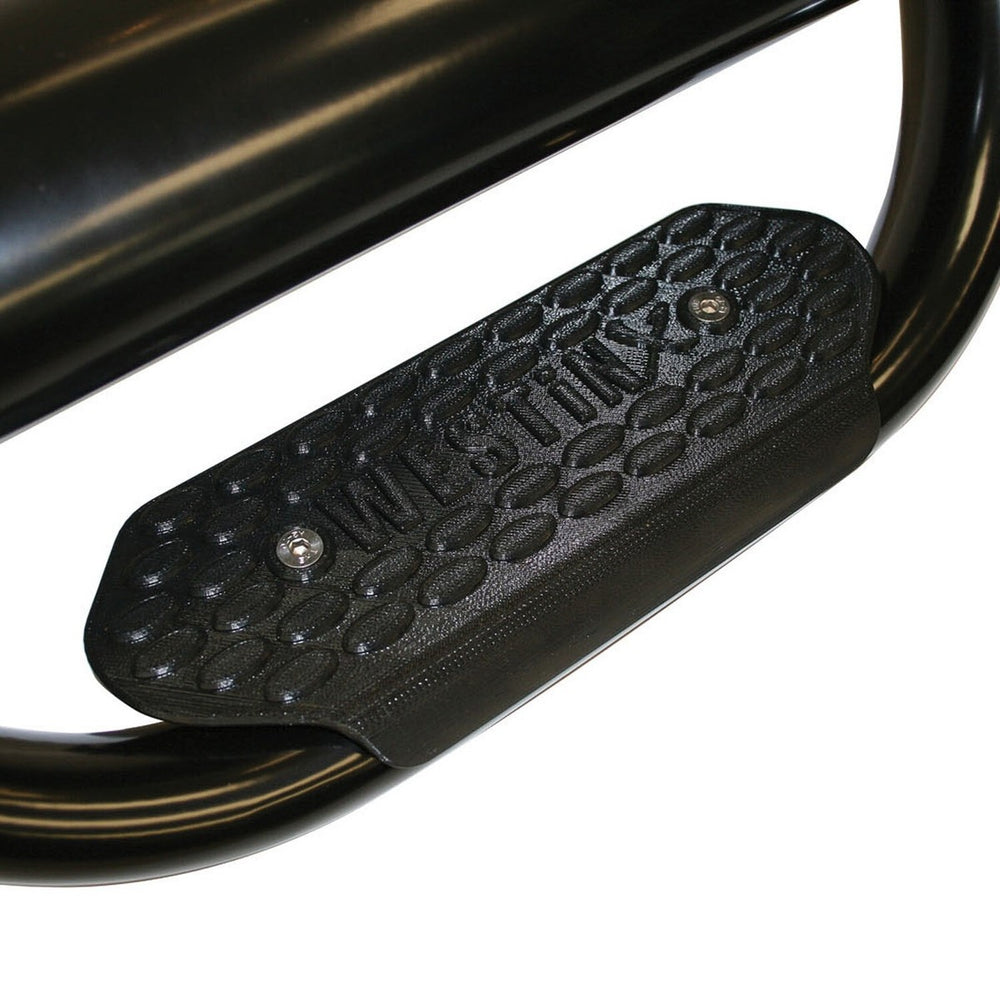 0520 TACOMA DCAB GENX OVAL TUBE DROP STEPBLACK