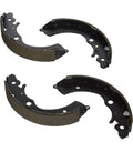 Street Axle Pack Drilled & Slotted, Rear