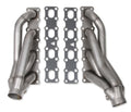 Shorty Headers Natural Finish Fits Nissan Titan/Armada 2004-2015 1-5/8 Inch Shorty Headers 409Ss- Natural Finish FlowTech